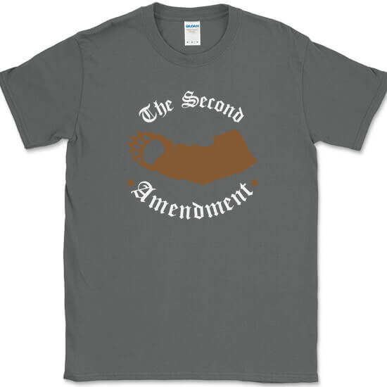 Right To Bear Arms T-Shirt Funny 2nd Amendment USA Guns America Tee gallery