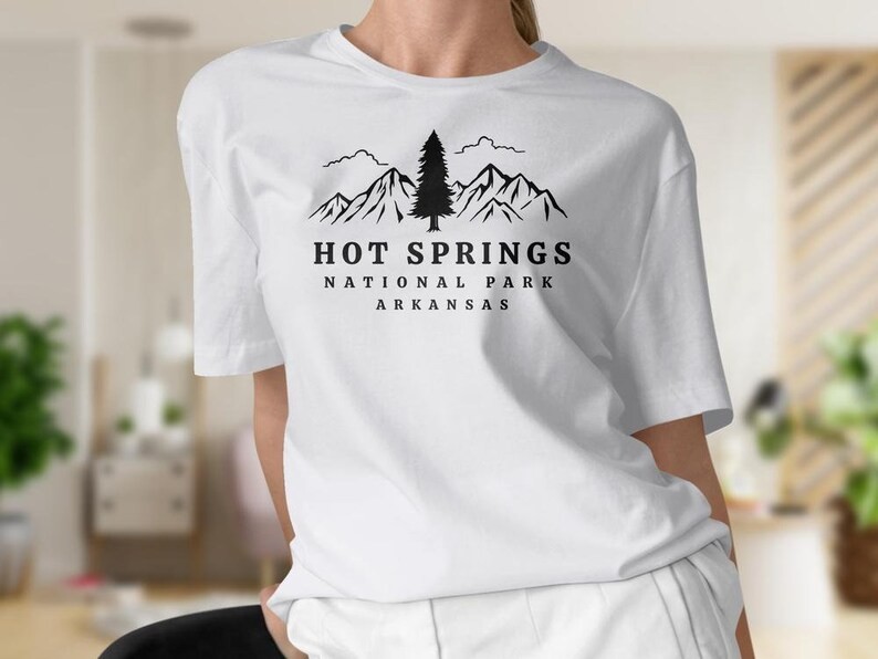 Hot Springs National Park Arkansas Comfort Tee Souvenir Gift Shirt