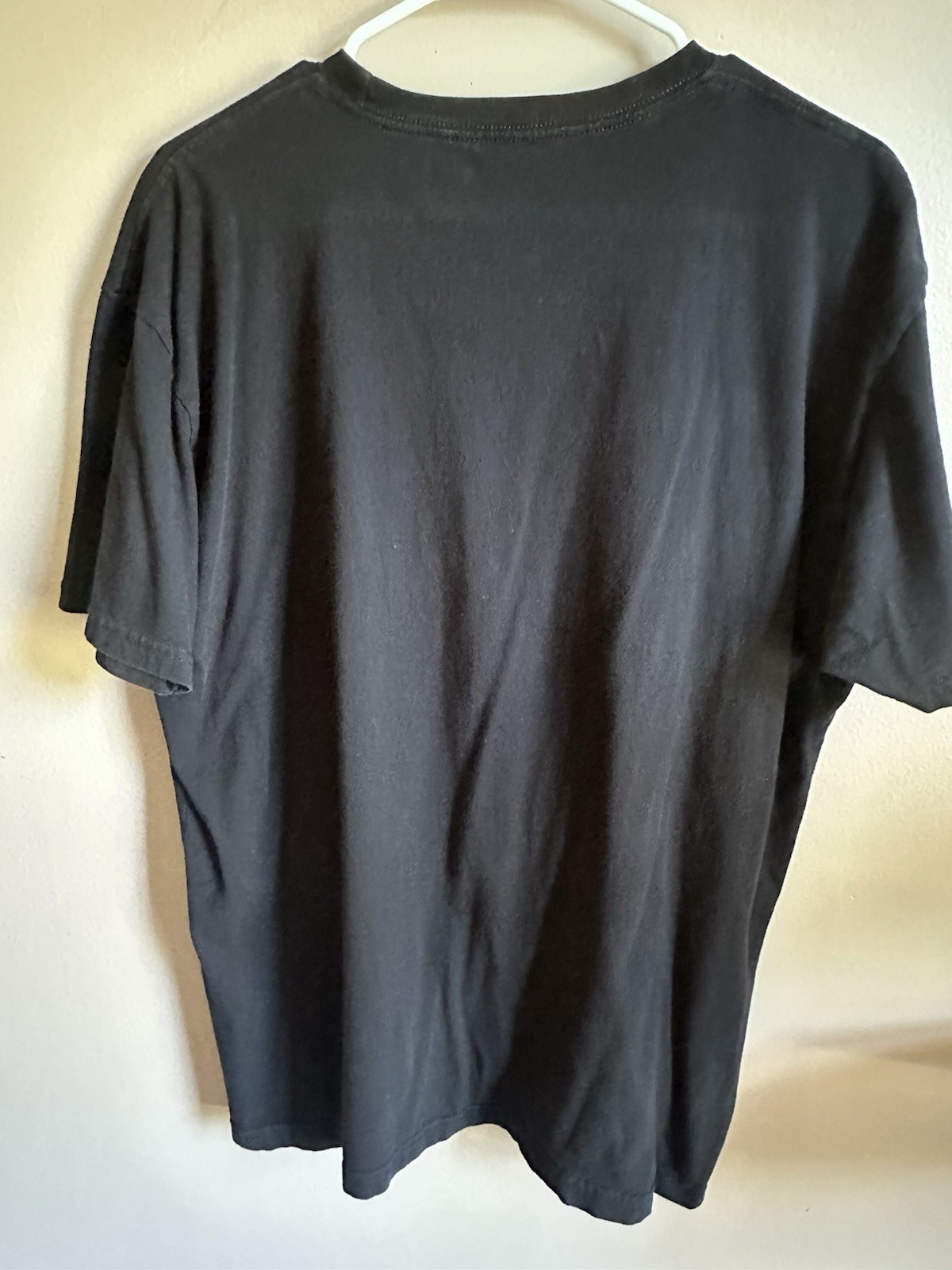 BlackCraft Cult Cat Skull Reaper with Scythe Black T-Shirt Size XL gallery