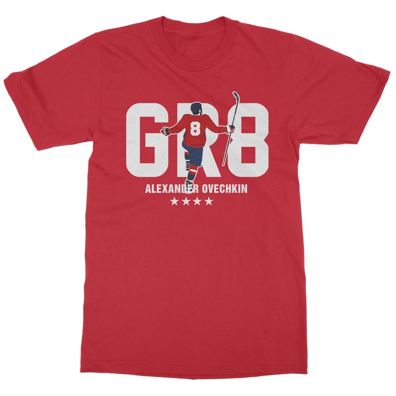 Great Alex Ovechkin Hockey Tribute Washington Legend Unisex T-Shirt