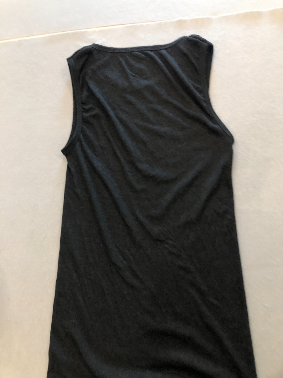 RBX Shirt Men's Medium Black Ribbed Knit Activewear Tank Top athletic gallery