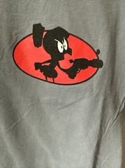 Marvin The Martian Warner Bros Changes Tag VTG 90’s Single Stitch T Shirt M USA