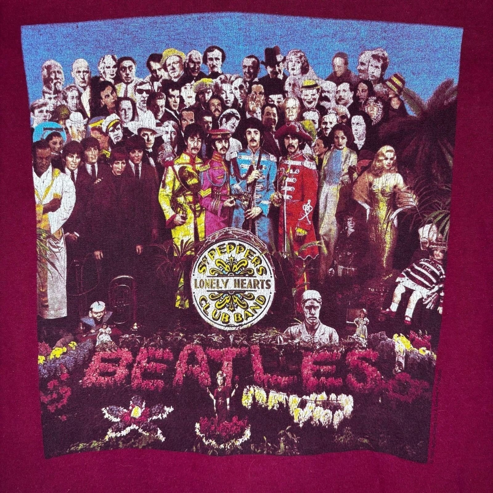 1997 Beatles Sgt. Pepper's Lonely Hearts Club Band Tee gallery