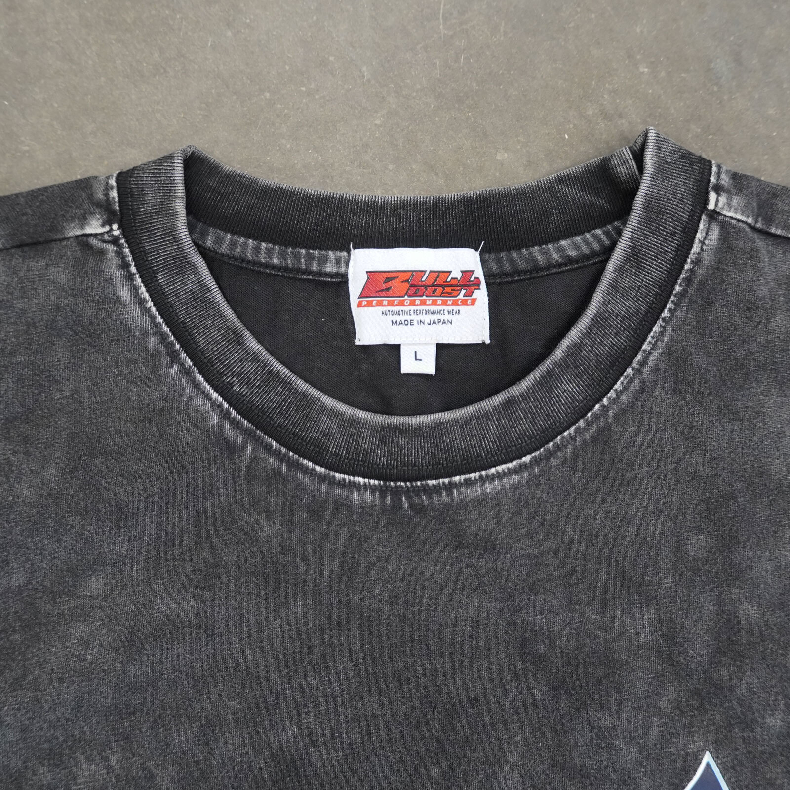 Vintage Acid Wash 250GSM Mad Engine Mits Evo Heavy Cotton Pre Shrunk T Shirt US gallery