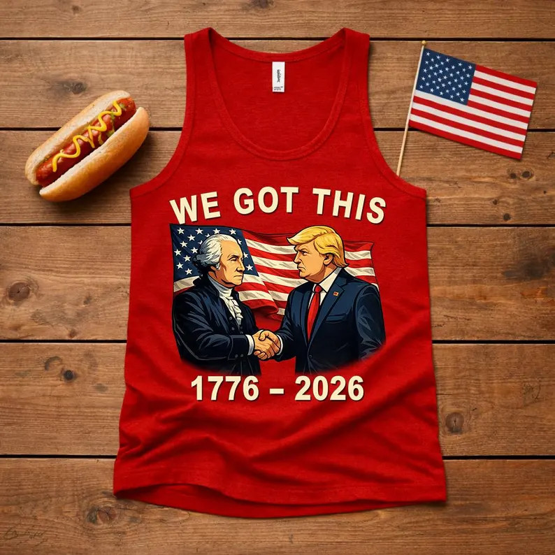 America 250th Anniversary 4th of July Tank Top gallery