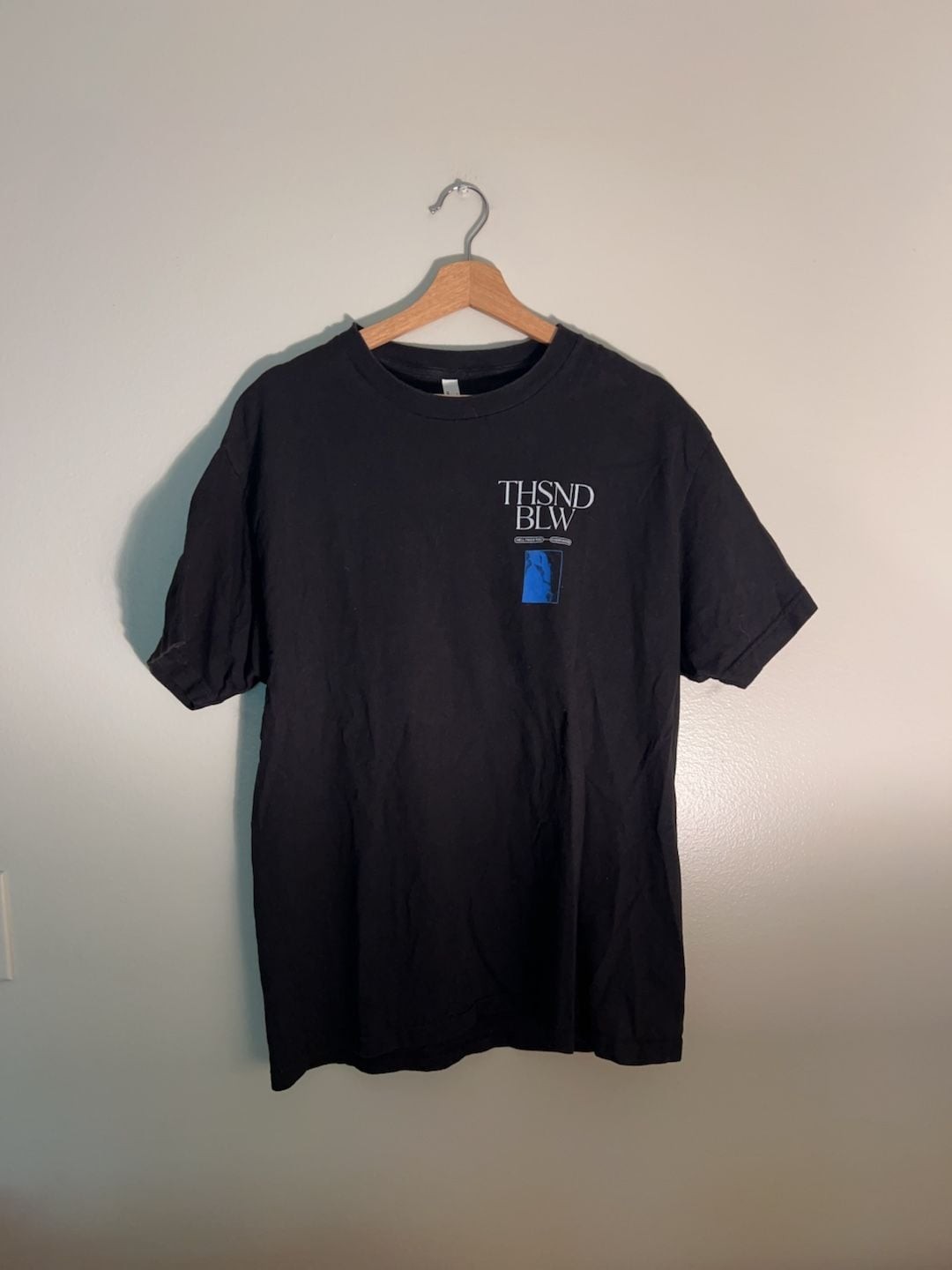 Thousand Below "Blue Roses" Band Graphic T-Shirt Large gallery