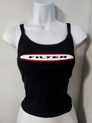 Filter tank top filter Crop Top filter shirt filter crop Any Size Xs_3xl