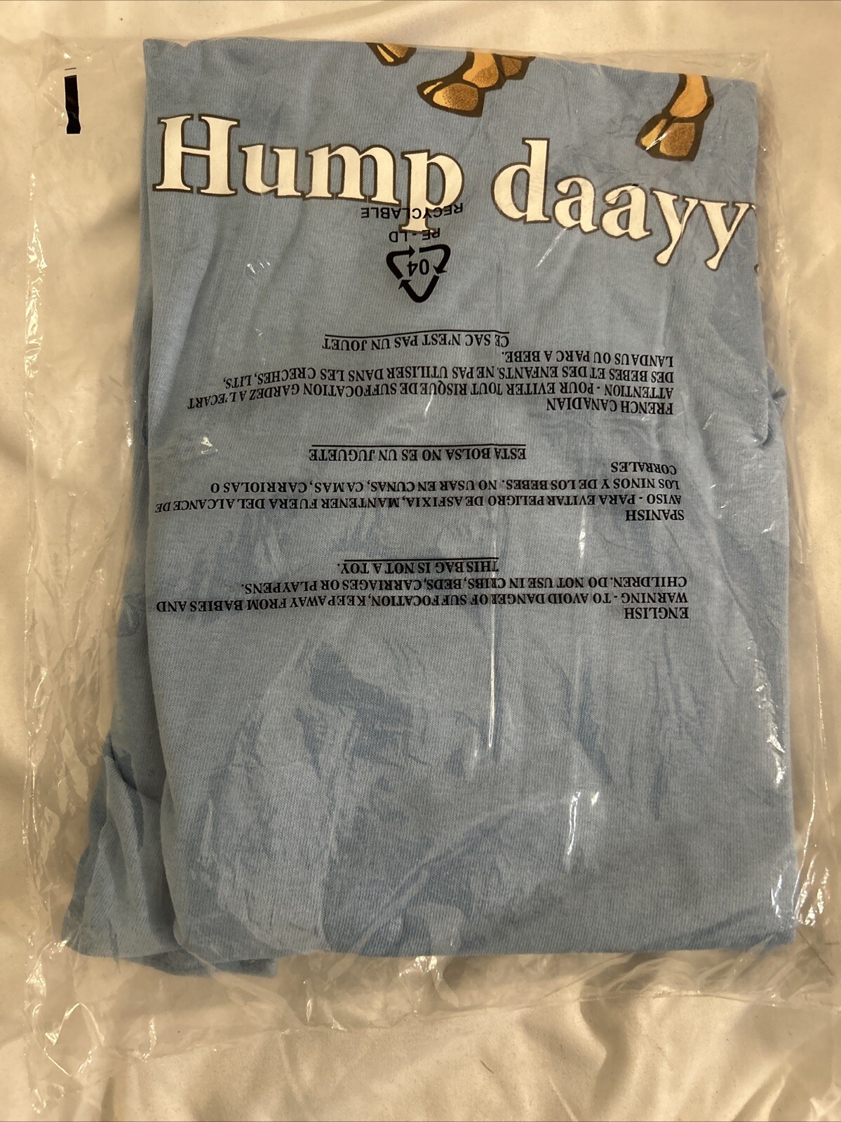 Unisex T-shirt two XL hump day short sleeve T-shirt gallery