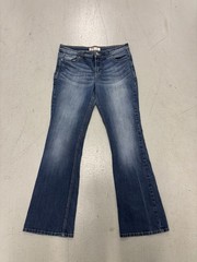 Lei Womens Y2K Bootcut Jeans Denim Blue Size 13 Long