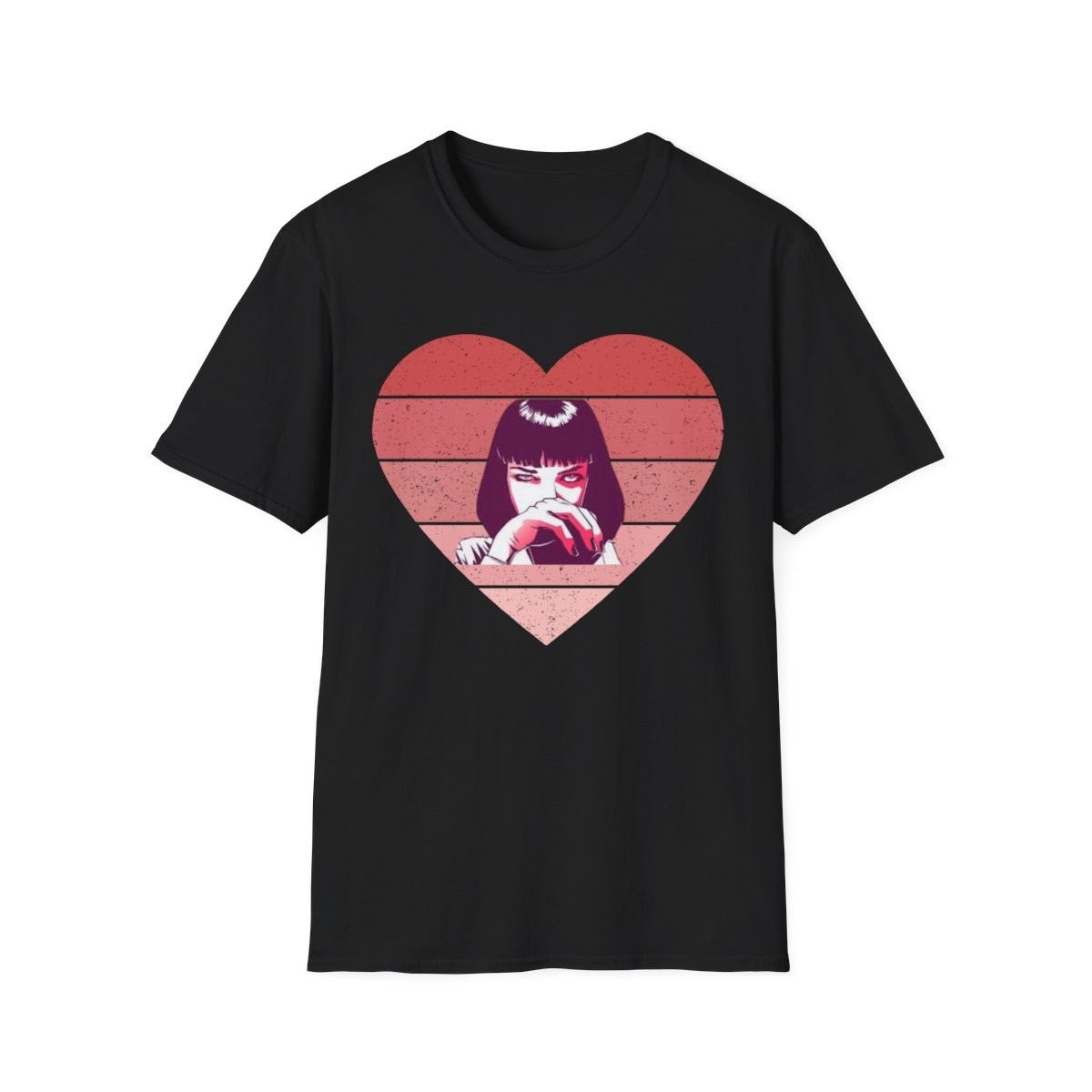 Mia Wallace Pulp Fiction Tribute Tee
