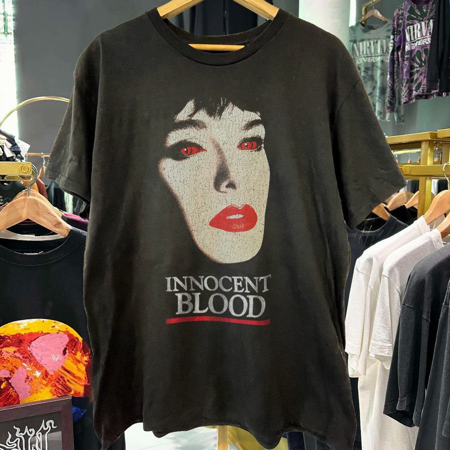 INN0CENT BL00D 1992 Rare Design Black Unisex Tshirt Reprint S-5XL KH14802 gallery
