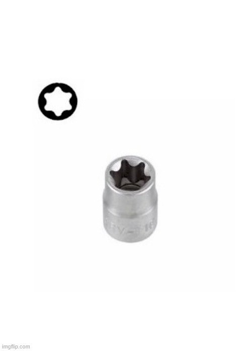 Size E4 Female E Torx Socket 1/4 Drive (External) E TORX