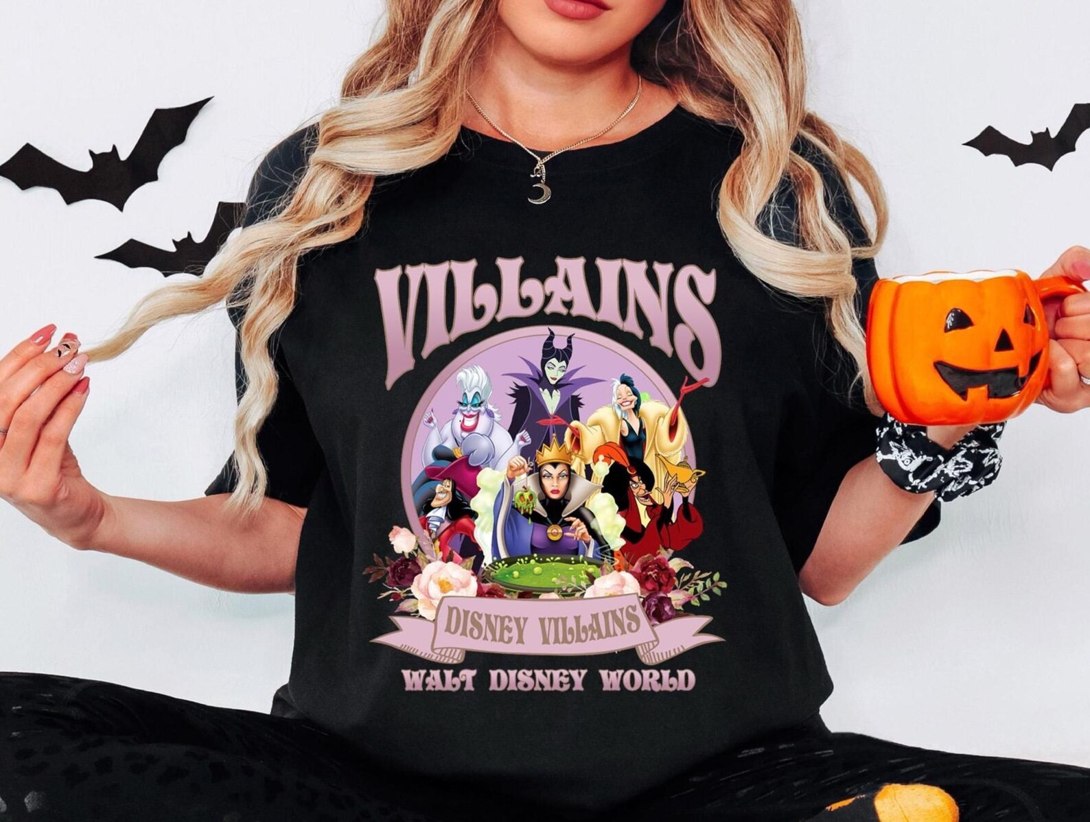 Disney Villains T-shirt, Bad Girls , Evil Friends Trip gallery