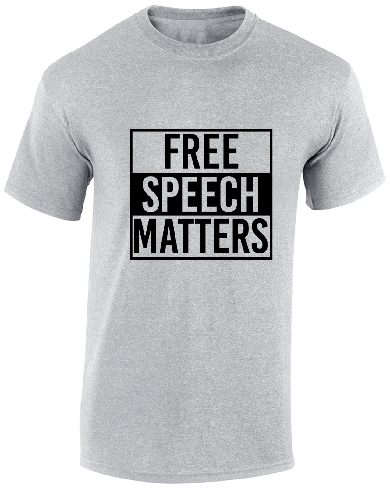 FREE SPEECH MATTERS MENS T SHIRT UK UNITED KINGDOM GOVERNMENT POLITICS TOP gallery