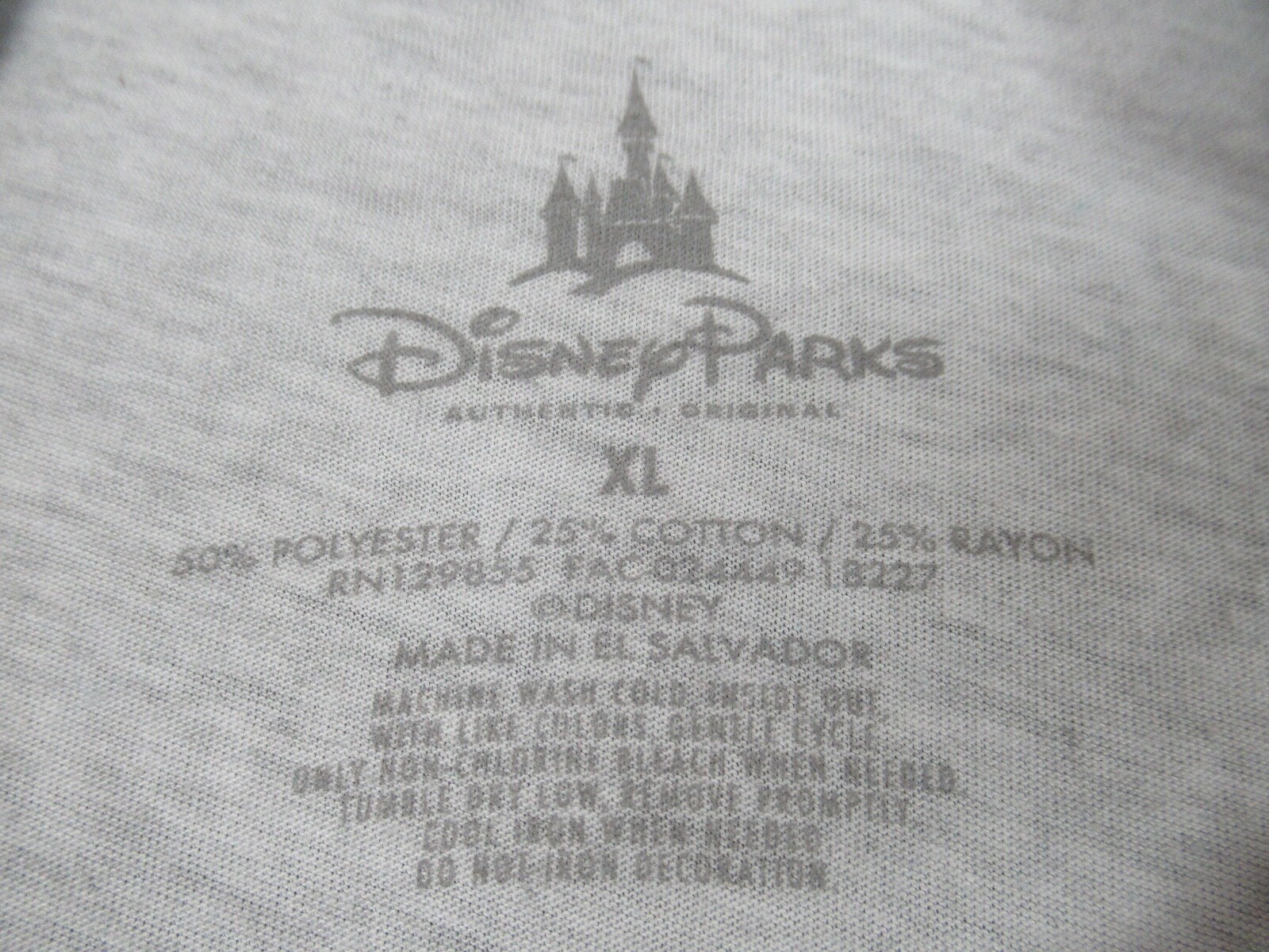 DISNEY PARKS ALADDIN'S JAFAR VILLAIN I LOVE MY JOB -GRAY XL T-SHIRT-D1807 gallery