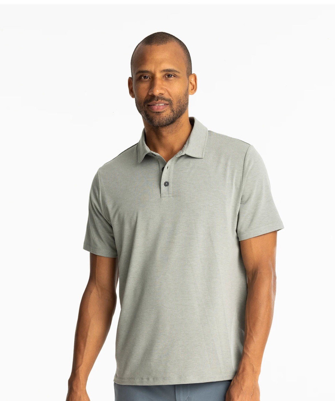 Free Fly Men’s Bamboo Flex Polo || T Shirt (MFXPOL-526-L)Size L Color Green gallery