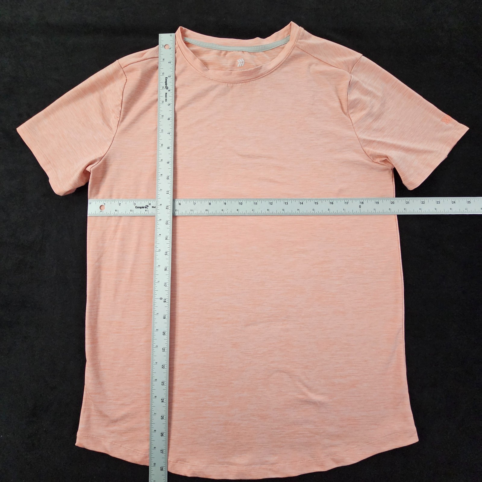 All in Motion Orange Short Sleeve Polyester Spandex T-Shirt Men's M gallery