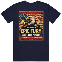 Operation Epic Fury USA Patriotic Gift Unisex v2 T Shirt