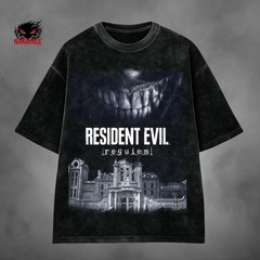 Requiem Resident Evil Tshirt Residentevil Apparel Merch Anime Gaming Graphic V1