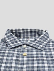 NEW KITON MULTICOLOR COTTON SHIRT EU 56 – US 46 – 2XL S21C4955F