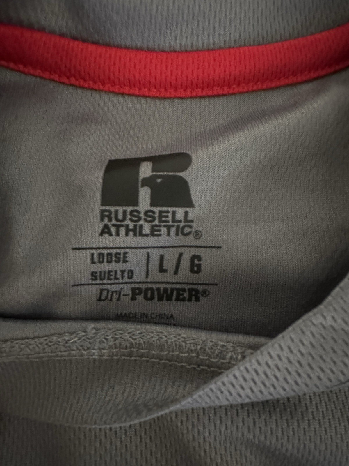 Russel Athletic Mens Dri-Power Short Sleeve Performance T-Shirt -Various Sizes- gallery