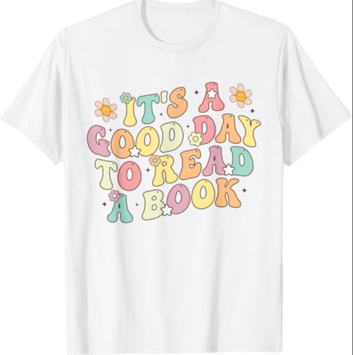 It’s a Good Day to Read a Book Lovers Library Reading Women T-Shirt