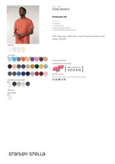 Stanley/Stella Unisex Creator 2.0 iconic t-shirt (STTU169) STTU169 (A) (A) (A)