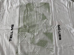 Primitive Skateboarding Apparel OPTICAL Men’s White T-shirt Size Large~NWT