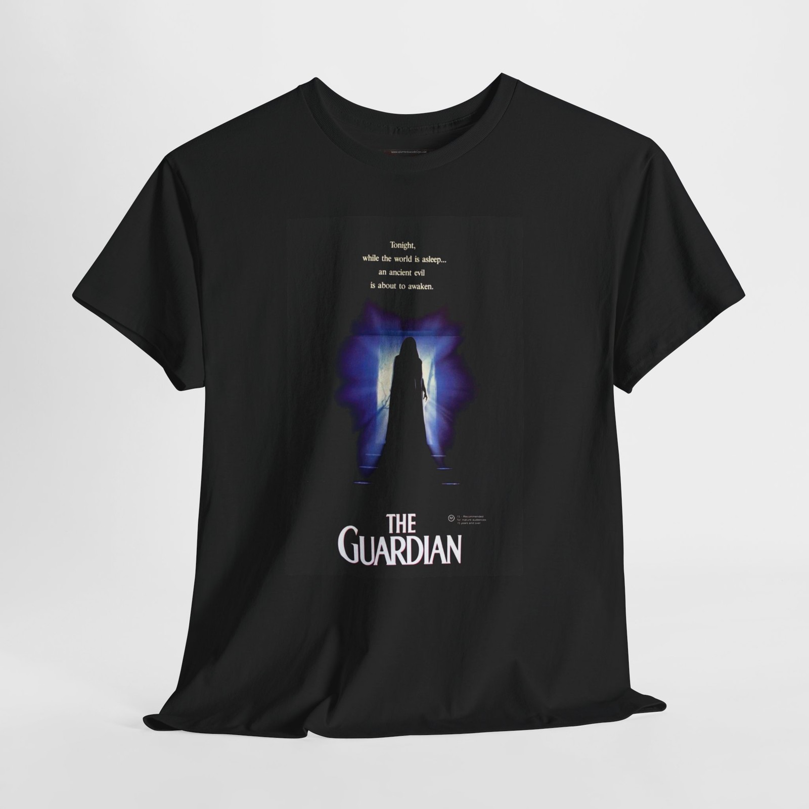The Guardian 1990 Retro Movie Poster Horror Unisex Graphic T-Shirt