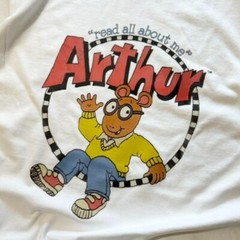Arthur TV Show Read All About Me Tee Vintage Cover Tee Shirt Gift for Fan S-5XL