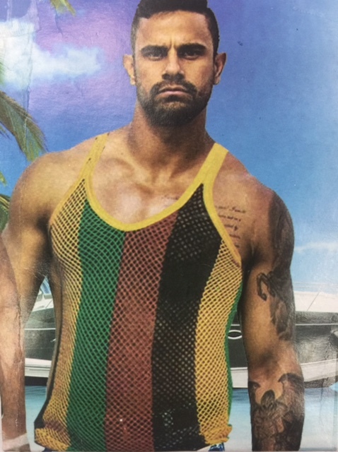 New Mens String Mesh Vest Fitted 100% Cotton Gym Training Tank Top !!US SELLER!! gallery