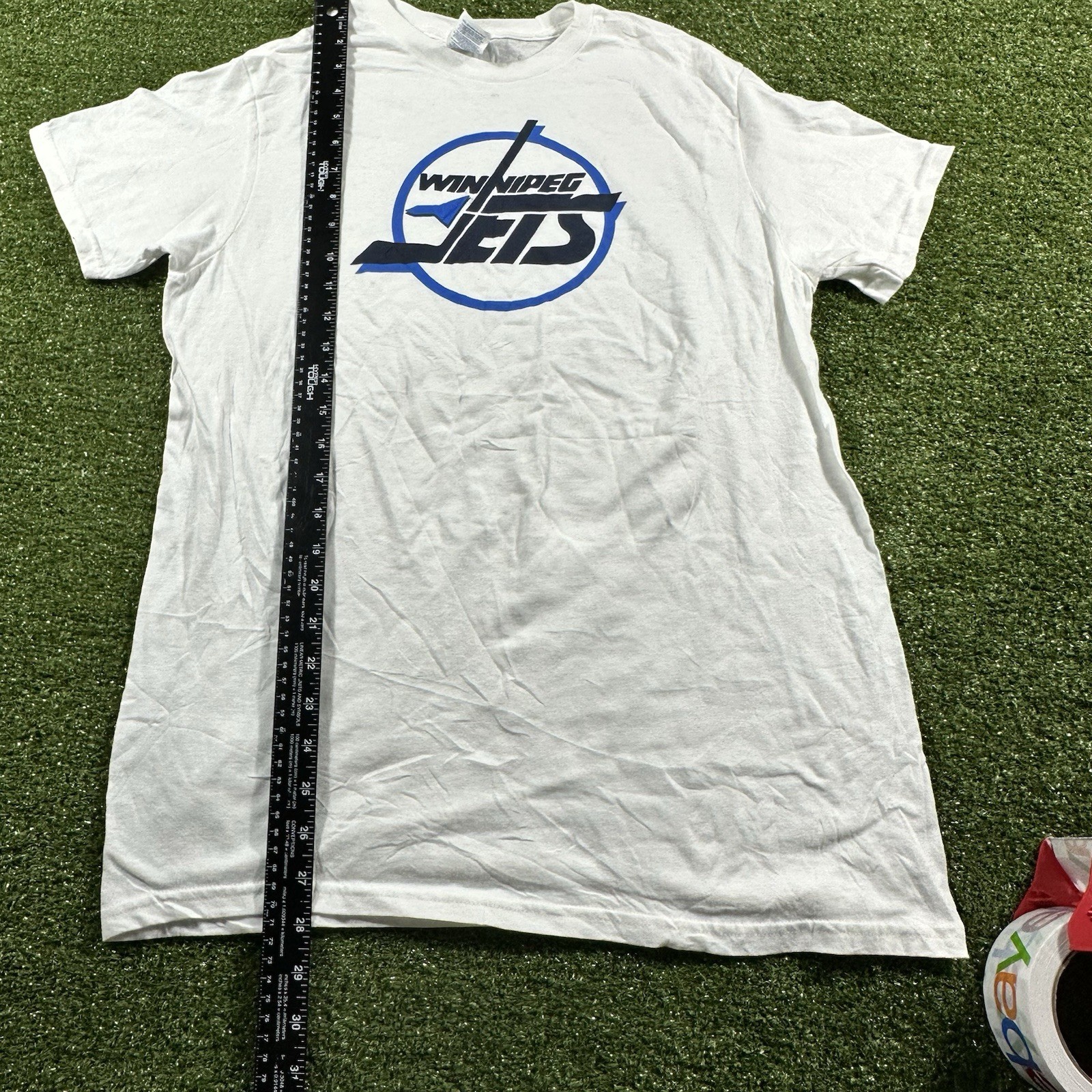 NWOT Fanatics NHL Winnipeg Jets White, Men's M T-Shirt. gallery