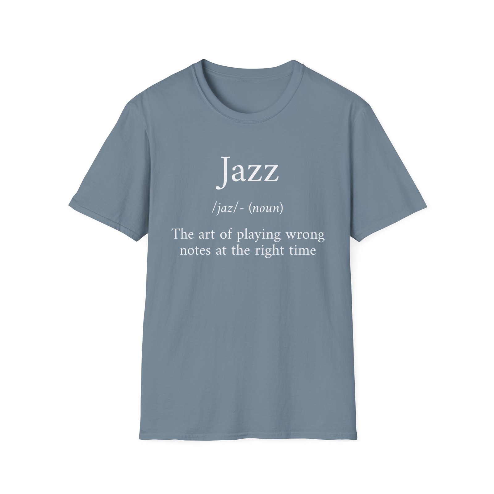Jazz definition T-Shirt | funny jazz tee