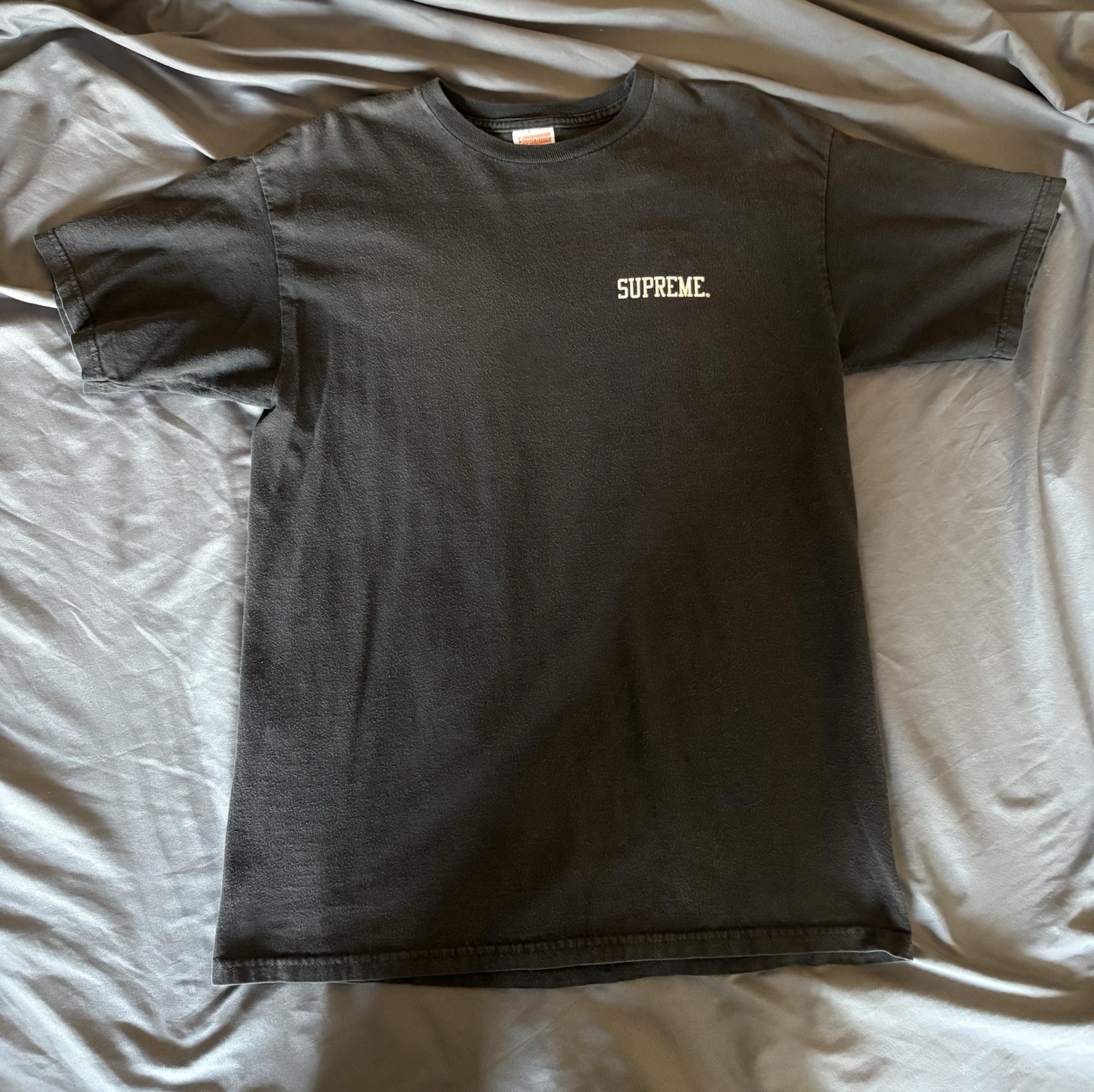 SUPREME Stax Records Logo Tee Size M Black 2012 Fall Winter gallery