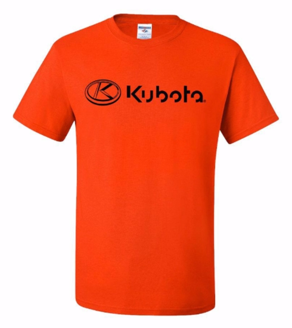 Kubota Basic Orange T-Shirt 2002828900004 gallery