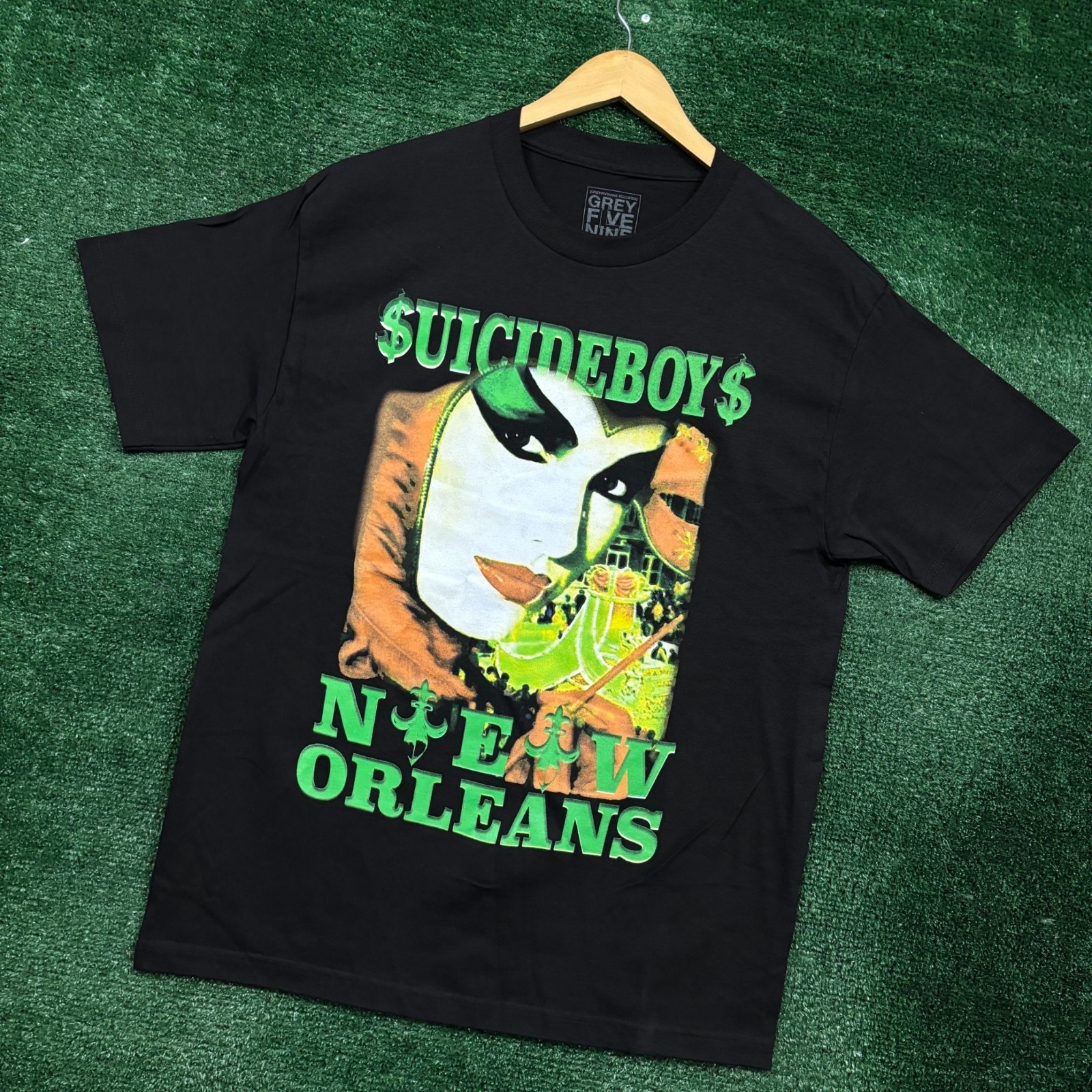 G59 Records x The Suicideboys New Orleans Hip-Hop T-Shirt Size Large gallery