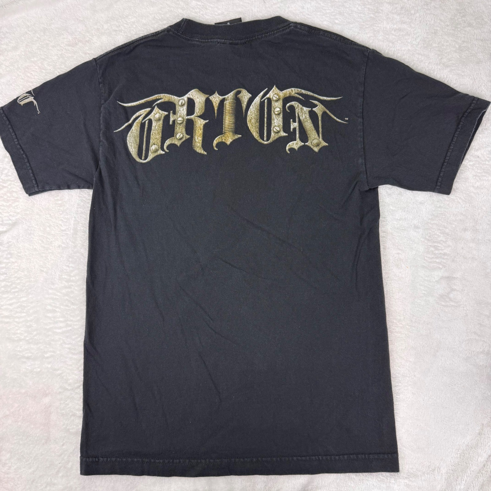 WWE Randy Orton Gas Mask Graphic T-Shirt Men Small Black Legend Killer Wrestling gallery