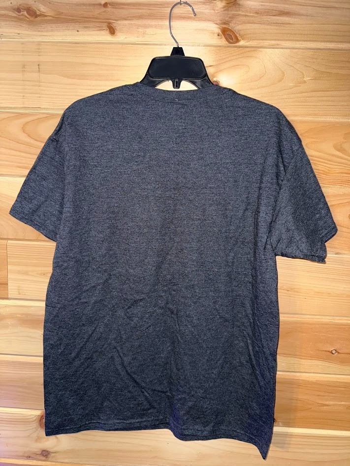 Athletic Works Moisture Wicking Tshirt Short Sleeve Crew Blue Men's Medium gallery