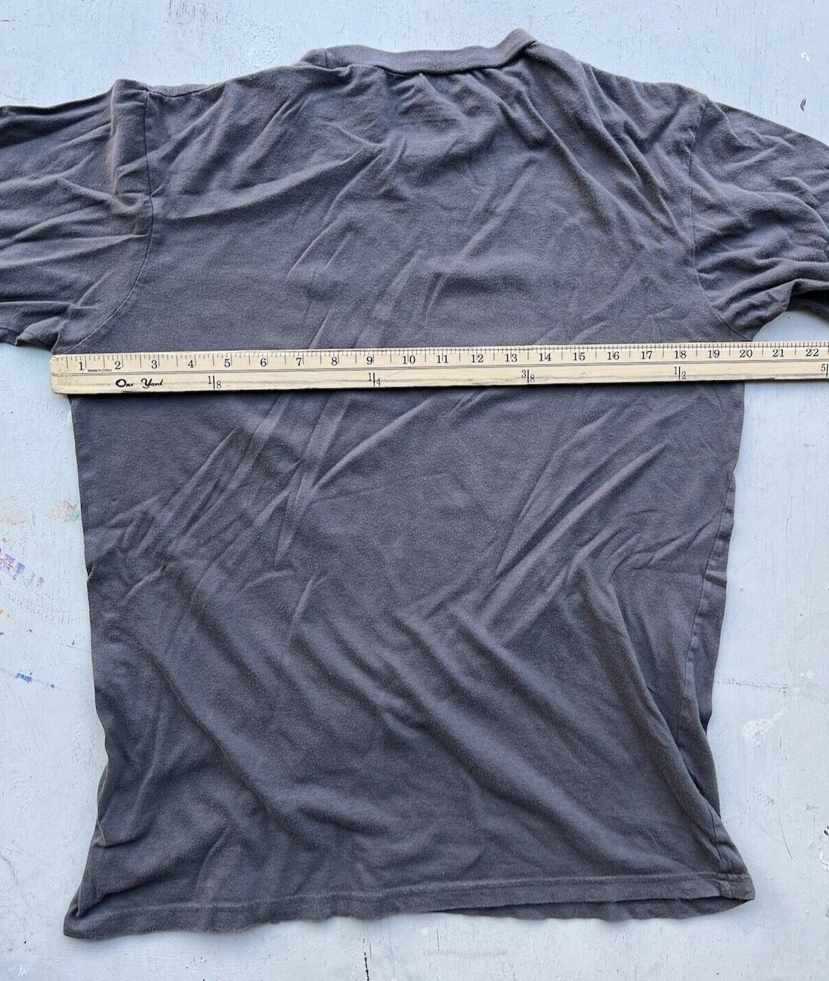 Men's SMDA T-Shirt Gray Sedona AZ Spell-Out S Cotton Hippie Stones Crystals USA gallery