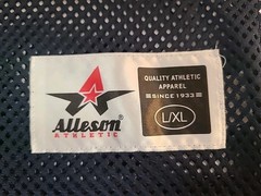 Vintage 90’s Y2K Alleson Athletic Mesh #43 Football Jersey Men’s Size Large/XL