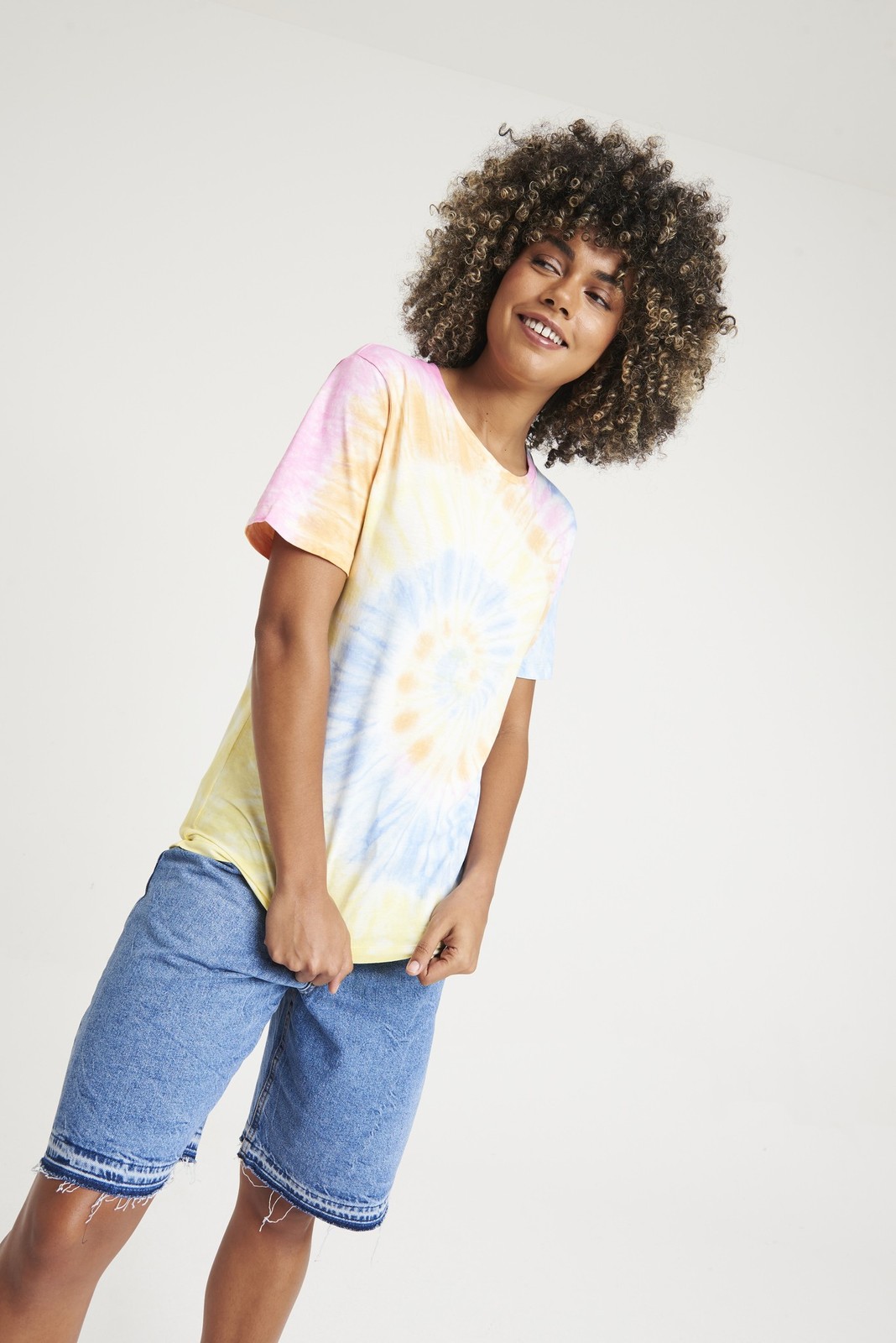 AWDis Just Ts & Polos Tiedye T-Shirt JT022 - 100% Ringspiun Cotton gallery