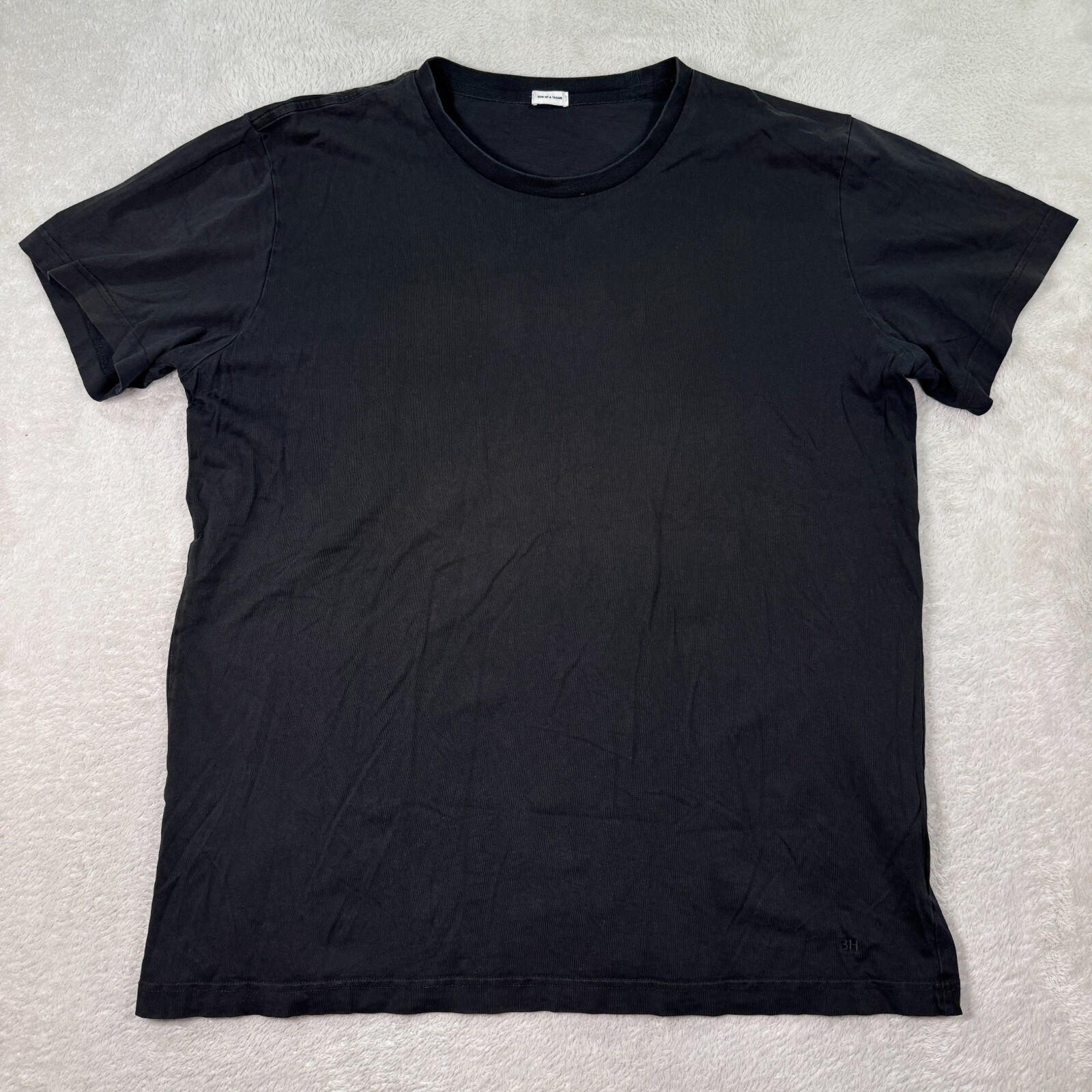 Son of a Tailor Shirt Mens Custom 2XL Black Regular Short Sleeve Pullover Casual gallery