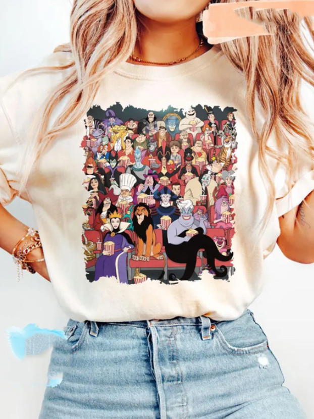 Disney Villains Bad Witches Club T-Shirt Unisex gallery