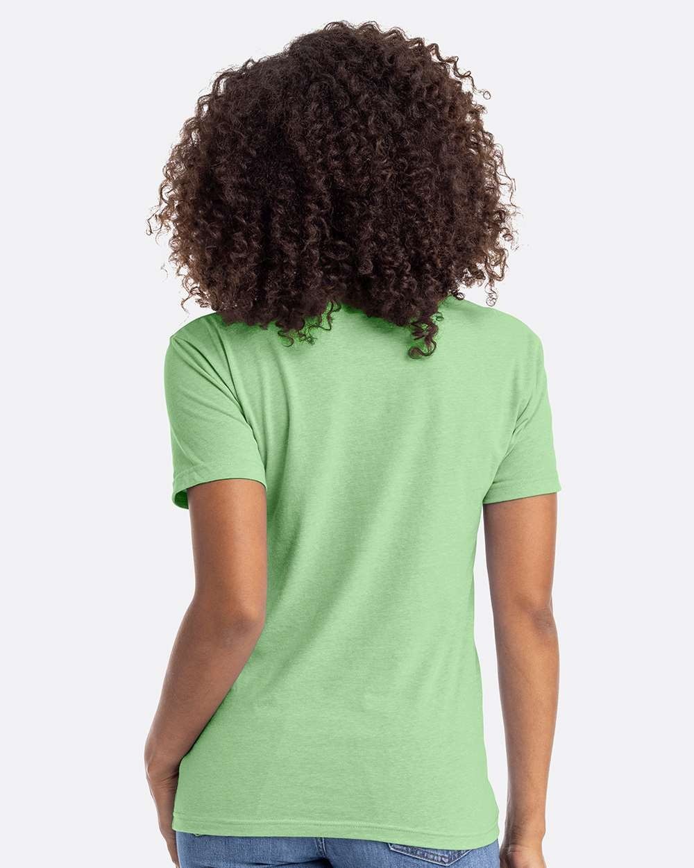 Next Level Apparel 6210 Unisex Premium CVC T Shirt Short Sleeves Stylish T-Shirt gallery