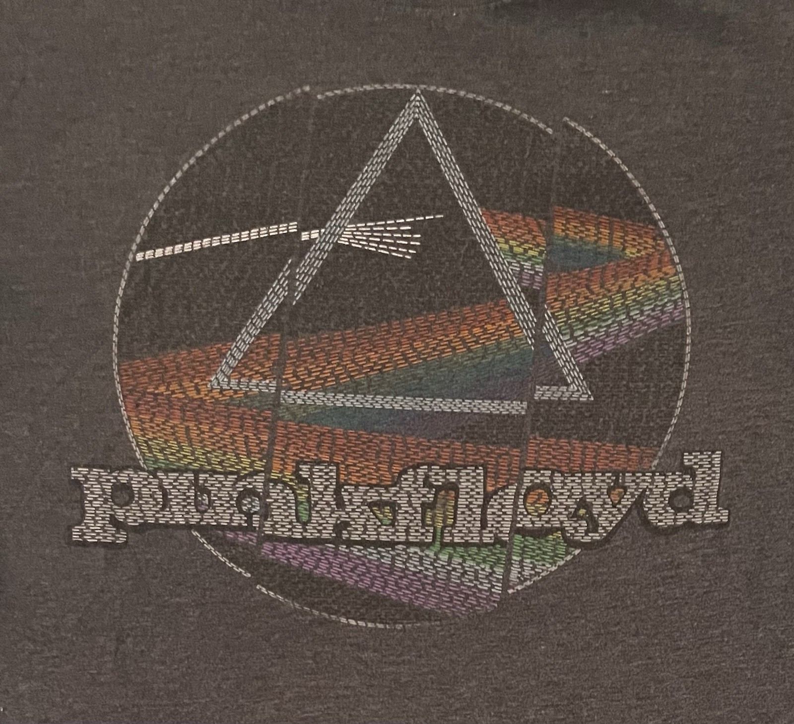Pink Floyd The Dark Side of the Moon T-Shirt Adult Medium 70s psychedelic rock gallery