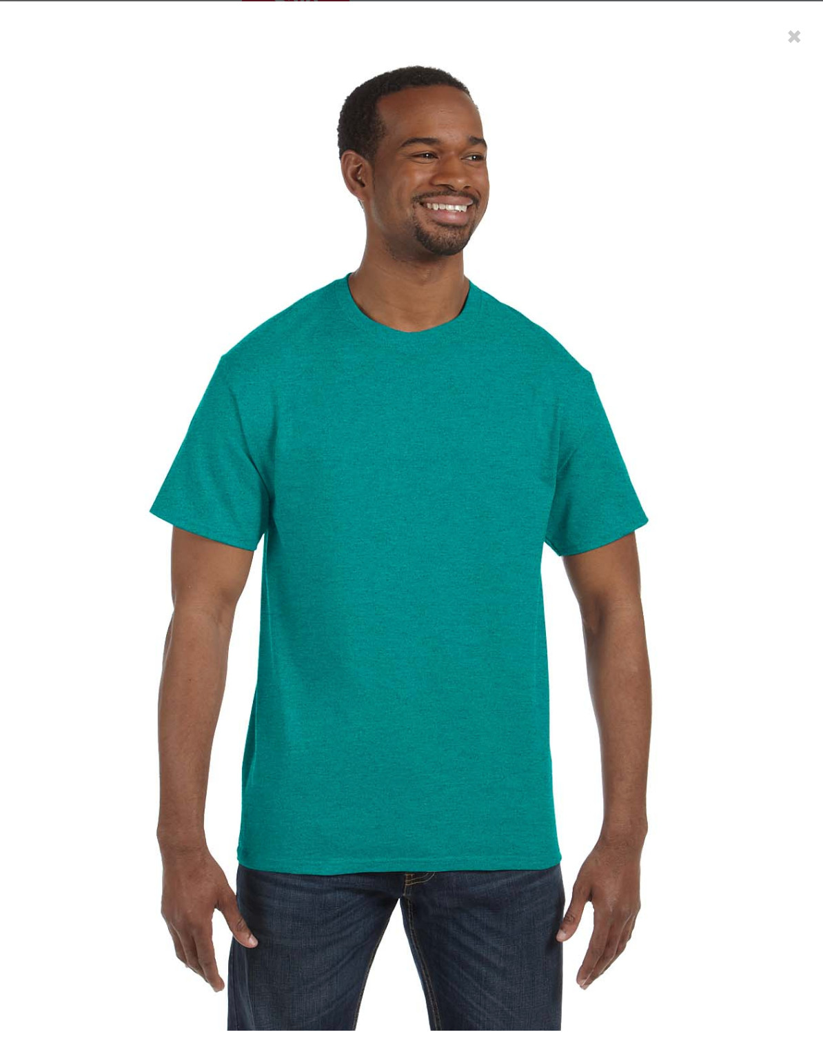 Gildan Mens G500 Premium Short Sleeve Heavy Cotton Plain Casual T-Shirt Pack 6 gallery