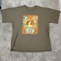 Gov’t Mule 2006 High & Mighty Tour T-Shirt Vintage Style Rock Tee Brown XL-ish