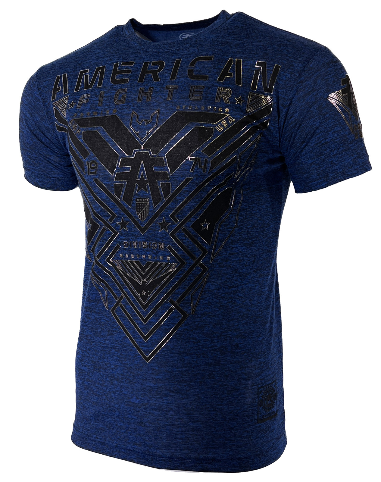 AMERICAN FIGHTER Men's T-Shirt DURHAM TEE Athletic Biker XS-4XL $40 gallery