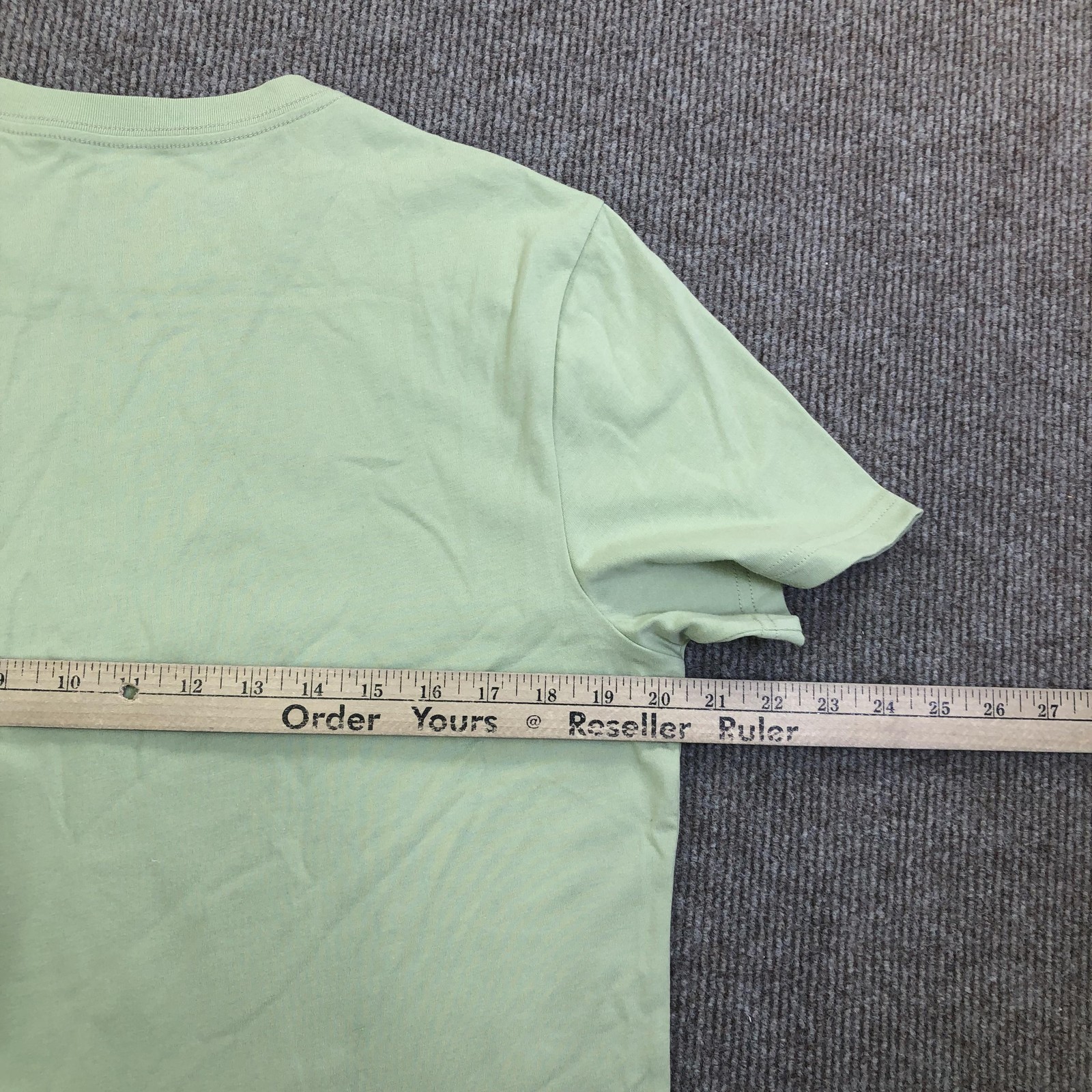 Nautica Shirt Mens Medium Green O-NS Yacht Club Graphic Tee Tagless Nautical gallery