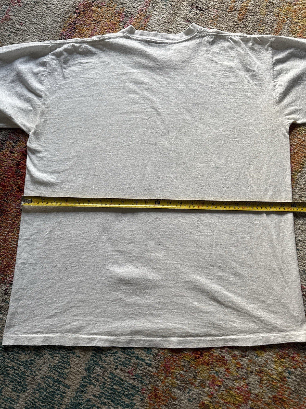 Vintage 90s Jimi Hendrix Photo Collage Graphic Tee Shirt White XL gallery